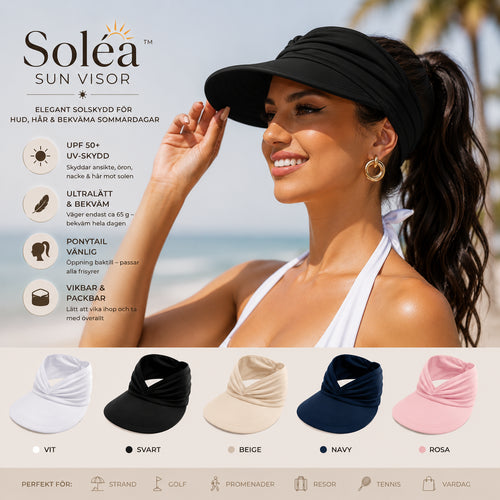 SolVisir – Elegant solskydd för varma dagar