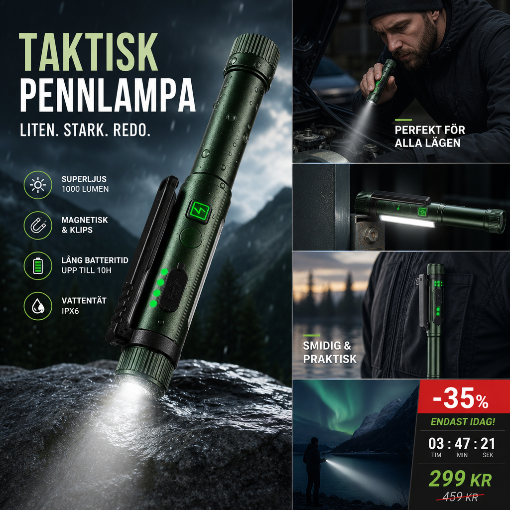 MagnetPro – Frigör händerna i mörkret